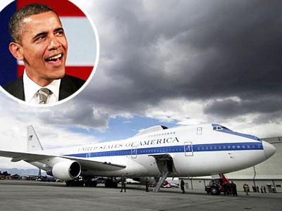 Presiden Obama Punya Pesawat Anti Kiamat?